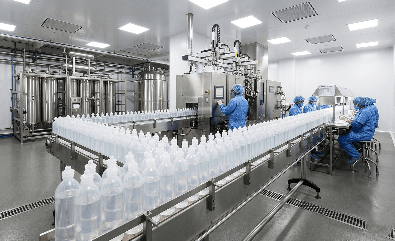IV Fluids
Manufacturing