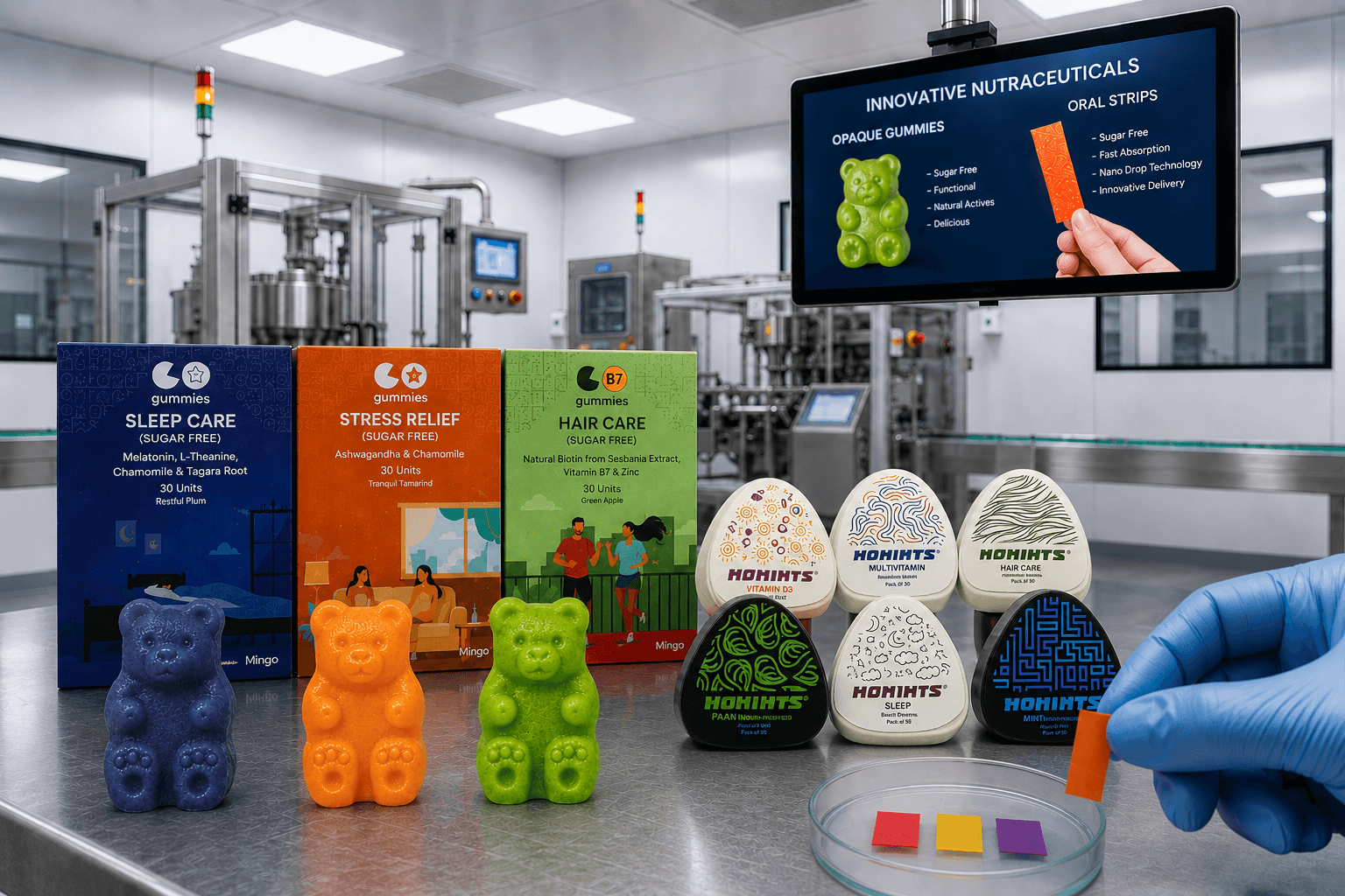Innovative
Nutraceuticals