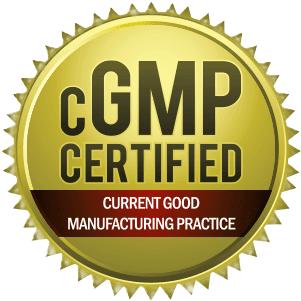cGMP Certified