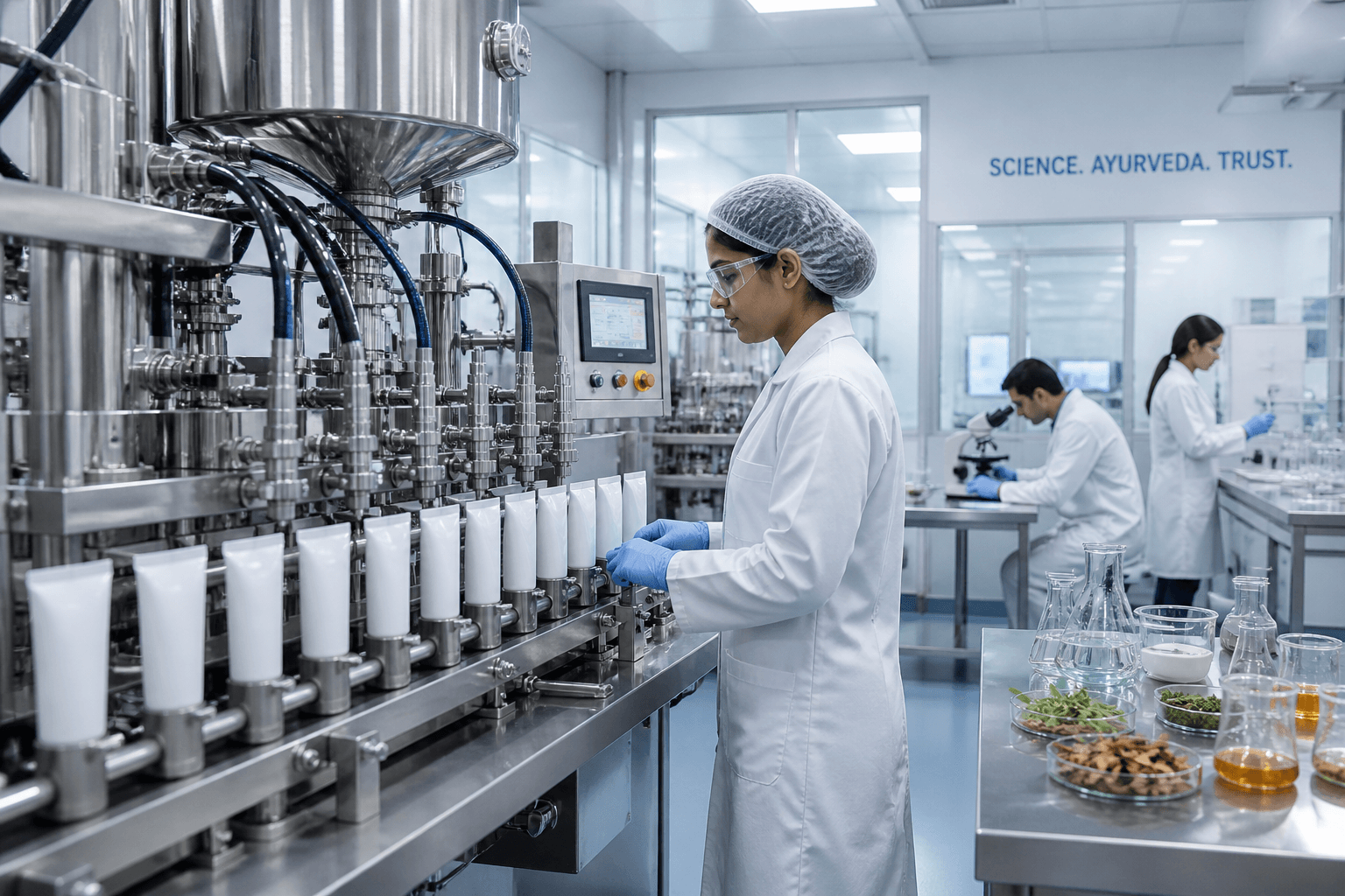 Cosmetics Formulation Lab