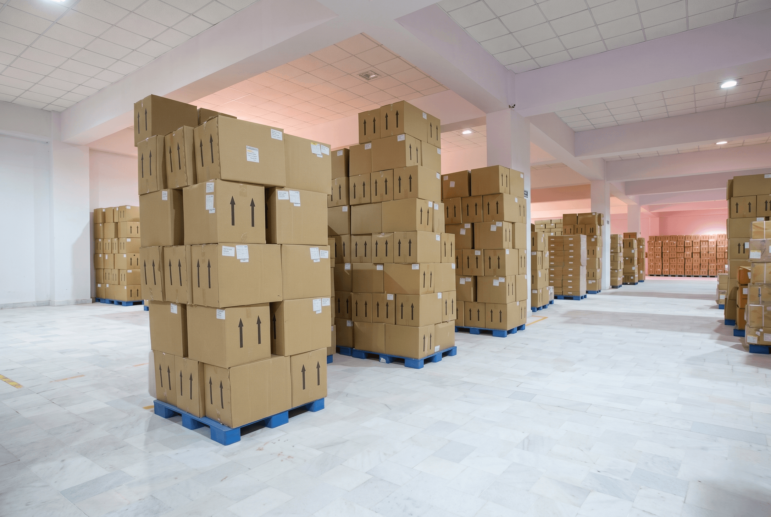 High-Volume Logistics.