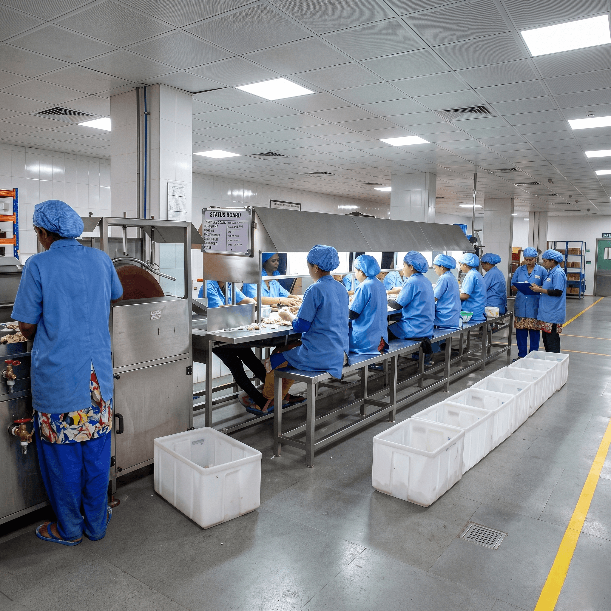 Quality Inspection Line