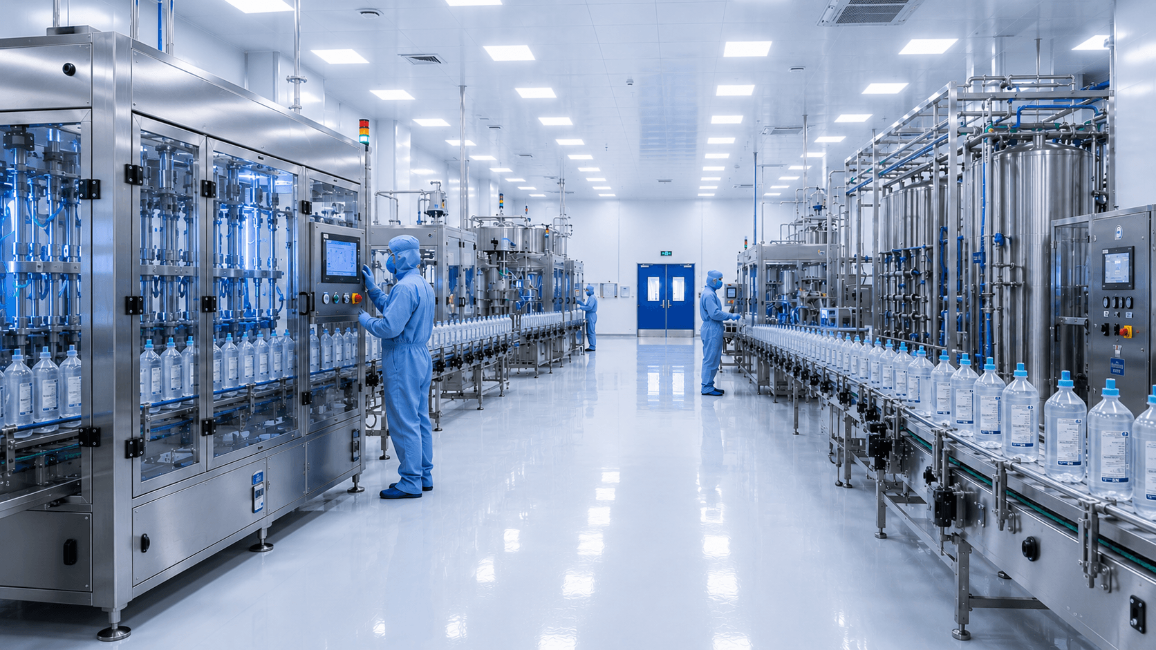 IV Fluids Manufacturing