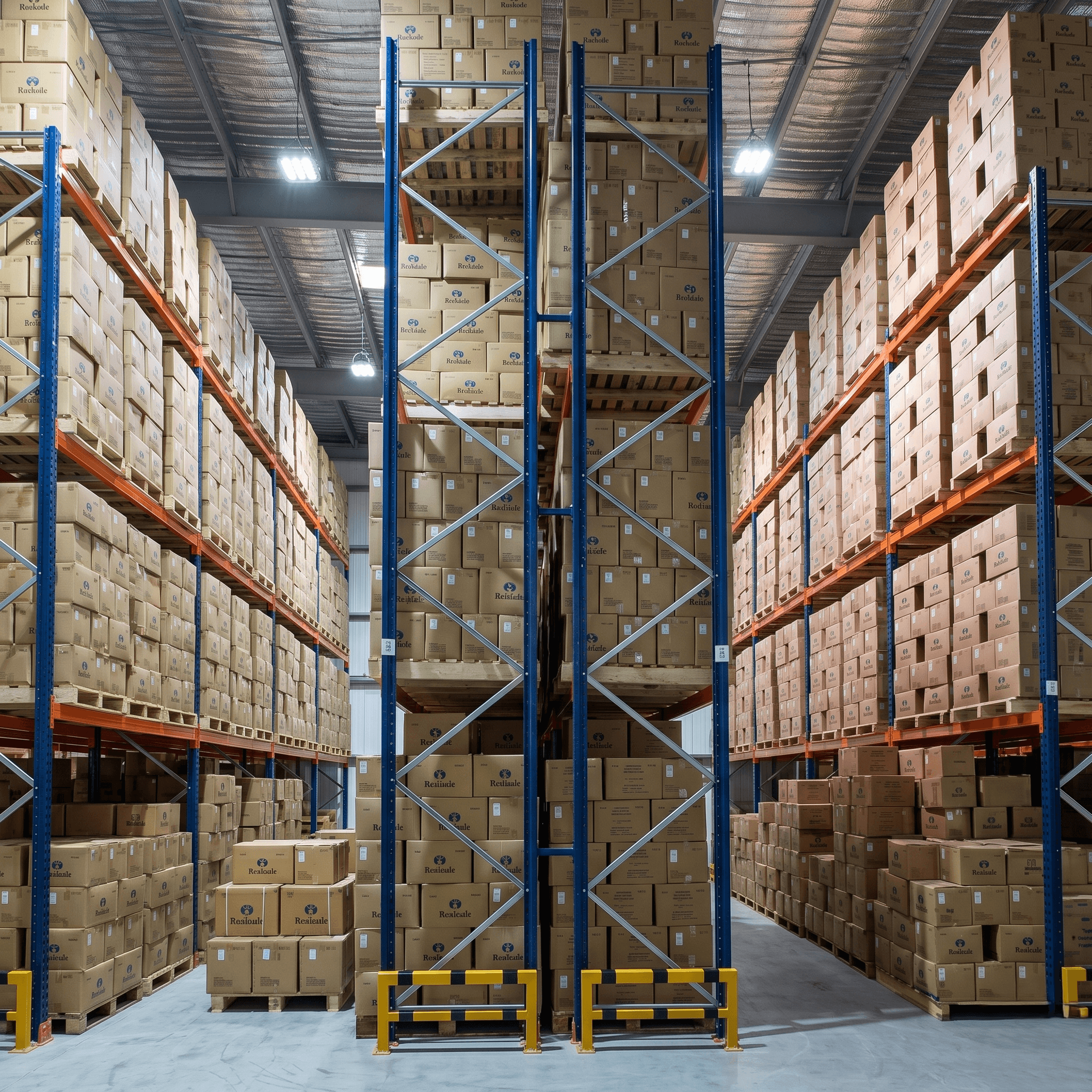 High-Bay Warehouse Storage