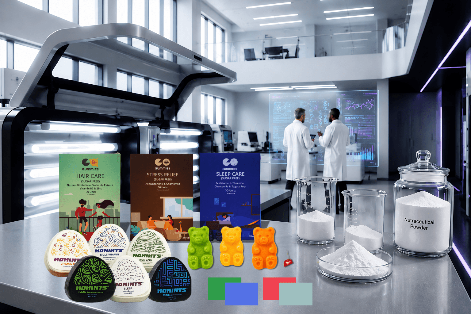 Inline Pharmaceuticals R&D Laboratory